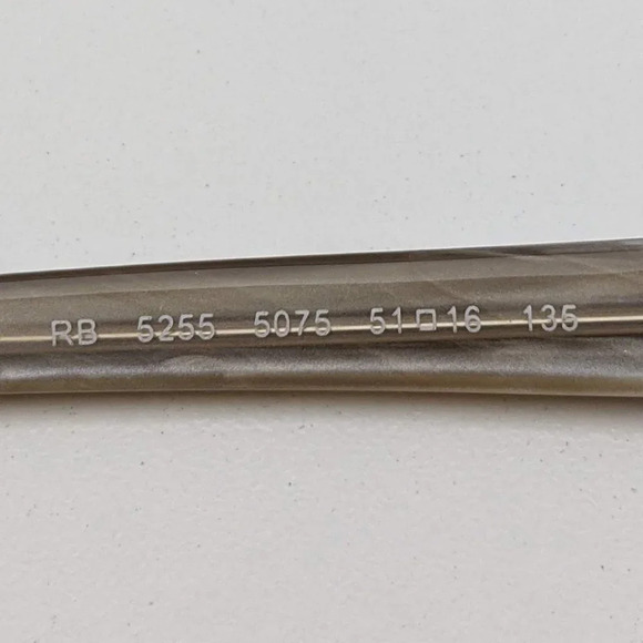 🕶️Ray-Ban RB5255 5075 Eyeglasses 51/16 135 /KAA258🕶️ - Picture 3 of 5